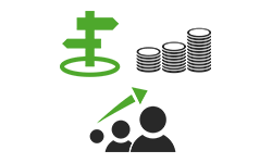 iReach Market Simulation icon